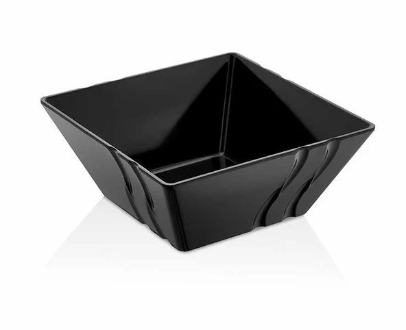 Külsan 23024 Siyah 24x24cm Gastrobutik Luxor Kase ürün görseli 1