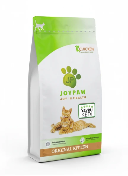 Kitten Süper Premium Tavuklu Yavru Kedi Maması 3 Kg ürün görseli 1