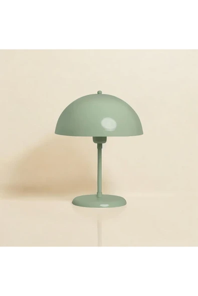 Fico Home Modern Abajur Monte Masa Lambası Metal Gövde E-27 Duy Şık Görsellik Katar ürün görseli 1