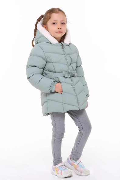 Kız Bebek Çocuk Mont 51285 - Resim 3