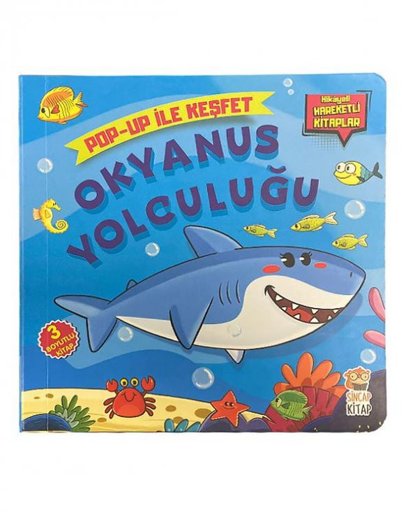 Pop up ile Keşfet Okyanus Yolculuğu ürün görseli 1