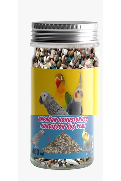 Roxin ROXİN BİG POWER PAPAĞAN KONUŞTURUCU KONDİSYON KUŞ YEMİ 400 ML ürün görseli 1