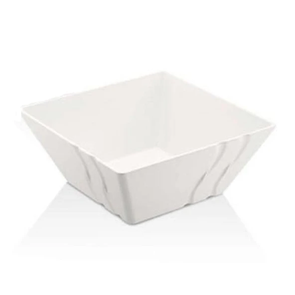Külsan 23019 Beyaz 19x19cm Gastrobutik Luxor Kase ürün görseli 1