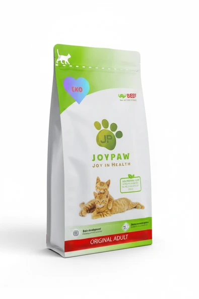 Kısırlaştırılmış Eko Sığır Etli Kedi Maması 3 Kg ürün görseli 1
