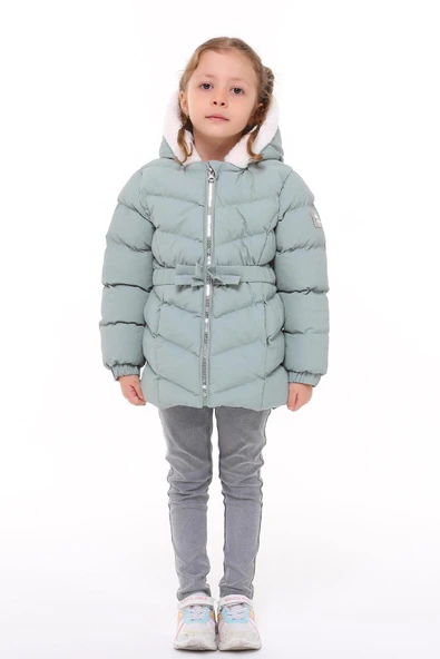 Kız Bebek Çocuk Mont 51285 ürün görseli 1