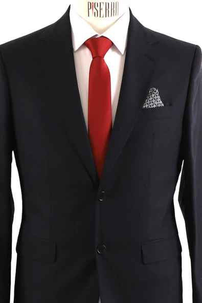 Erkek Takım Elbise Slim Fit - Resim 5