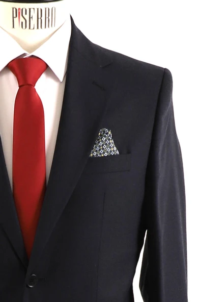 Erkek Takım Elbise Slim Fit - Resim 6
