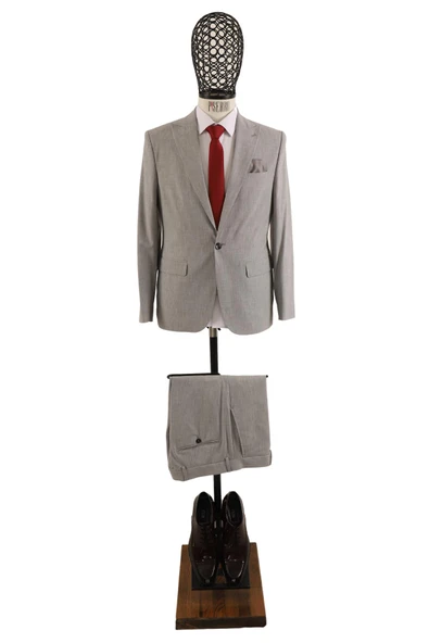 Erkek Takım Elbise Slim Fit - Resim 2