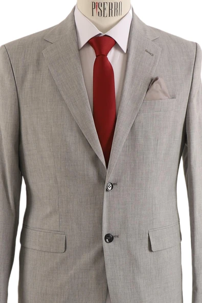 Erkek Takım Elbise Slim Fit - Resim 4
