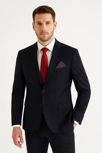 Erkek Takım Elbise Regular Fit ürün görseli 1