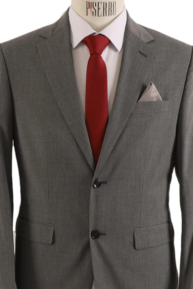 Erkek Takım Elbise Slim Fit - Resim 5