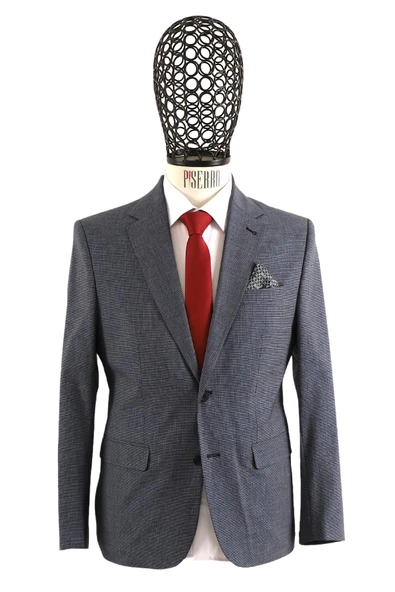 Erkek Takım Elbise Slim Fit - Resim 4