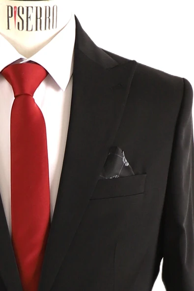 Erkek Takım Elbise Slim Fit - Resim 6
