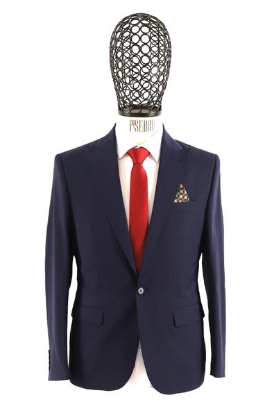 Erkek Takım Elbise Slim Fit - Resim 4