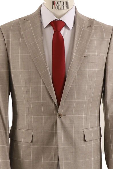 Erkek Takım Elbise Slim Fit - Resim 5