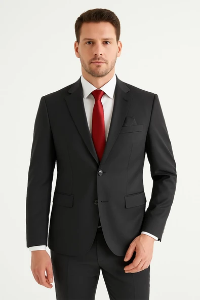 Erkek Takım Elbise Slim Fit ürün görseli 1