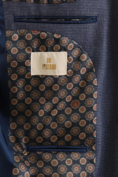 Erkek Tek Ceket Slim Fit - Resim 6