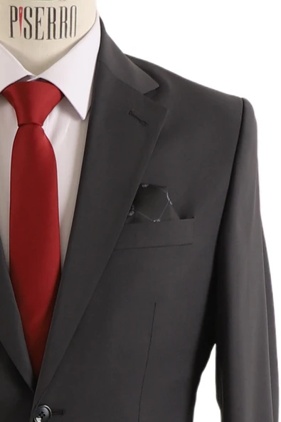 Erkek Takım Elbise Slim Fit - Resim 6