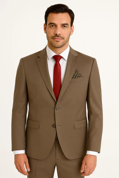 Erkek Takım Elbise Slim Fit ürün görseli 1