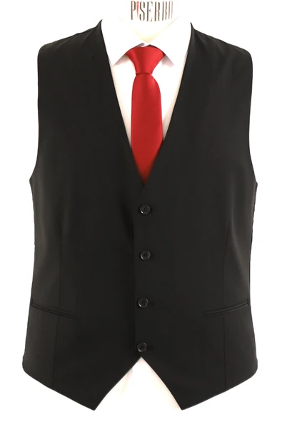 Yelekli Takım Elbise Slim Fit - Resim 7
