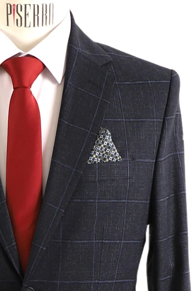Erkek Takım Elbise Slim Fit - Resim 6