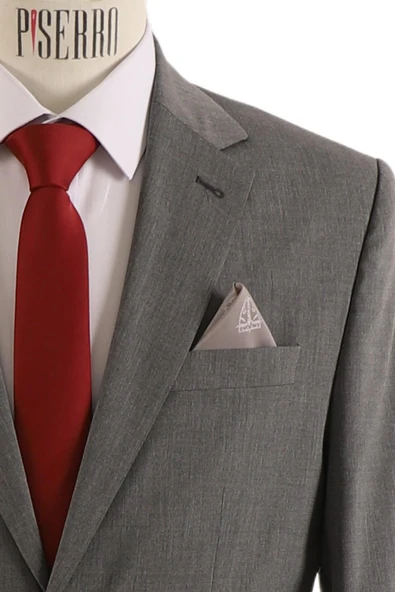 Erkek Takım Elbise Slim Fit - Resim 6