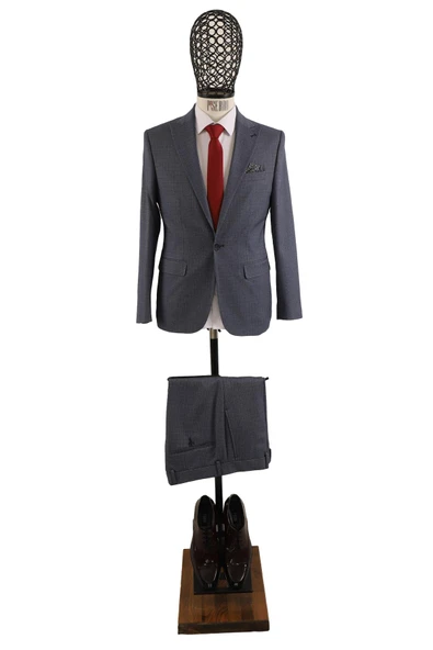 Erkek Takım Elbise Slim Fit - Resim 3