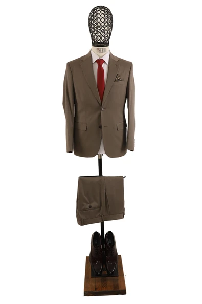 Erkek Takım Elbise Slim Fit - Resim 2