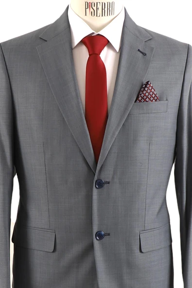 Erkek Takım Elbise Slim Fit - Resim 5