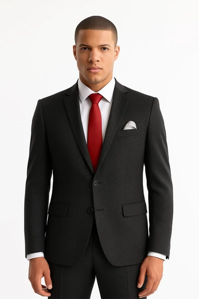 Erkek Tek Ceket Slim Fit ürün görseli 1