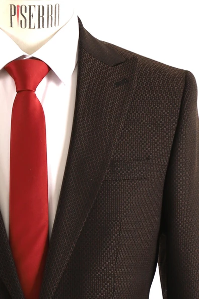 Erkek Tek Ceket Slim Fit - Resim 5