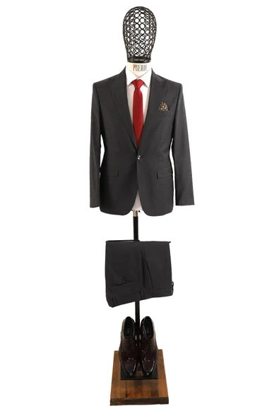 Erkek Takım Elbise Slim Fit - Resim 3