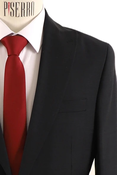 Erkek Takım Elbise Slim Fit - Resim 6