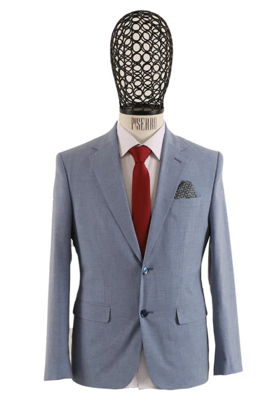 Erkek Takım Elbise Slim Fit - Resim 10