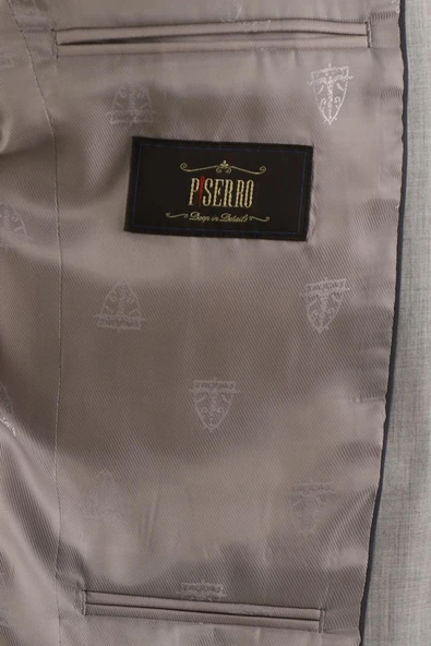 Erkek Takım Elbise Slim Fit - Resim 7