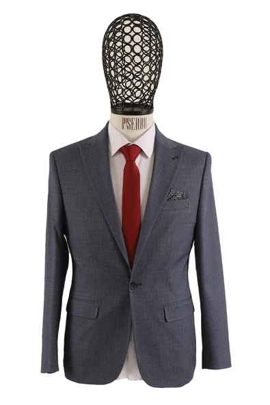 Erkek Takım Elbise Slim Fit - Resim 4