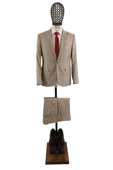 Erkek Takım Elbise Slim Fit - Resim 3