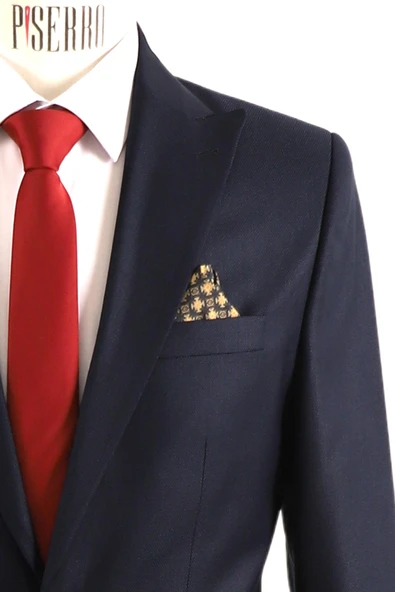 Erkek Takım Elbise Slim Fit - Resim 6