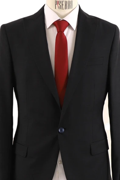 Erkek Takım Elbise Slim Fit - Resim 5