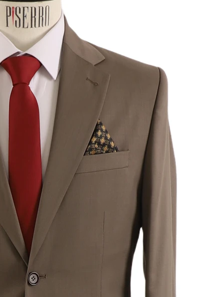 Erkek Takım Elbise Slim Fit - Resim 5