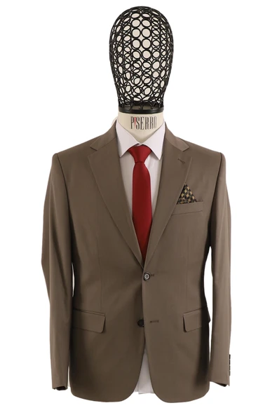 Erkek Takım Elbise Slim Fit - Resim 3