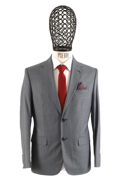 Erkek Takım Elbise Slim Fit - Resim 4