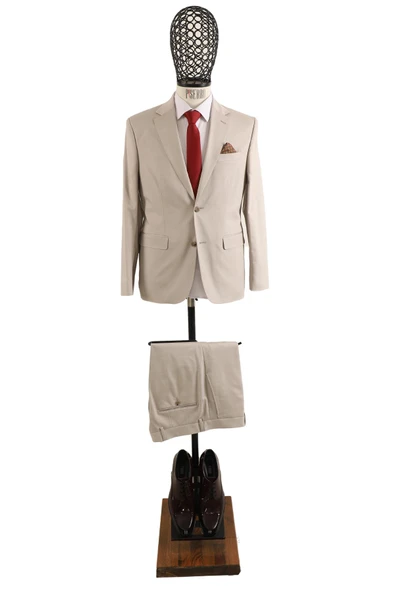 Erkek Takım Elbise Slim Fit - Resim 3