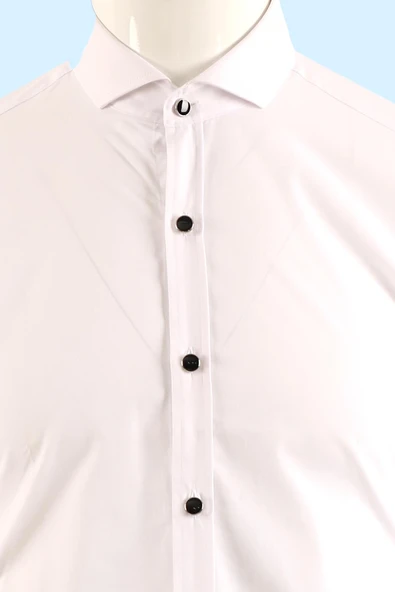 Damatlık Gömlek Slim Fit - Resim 5