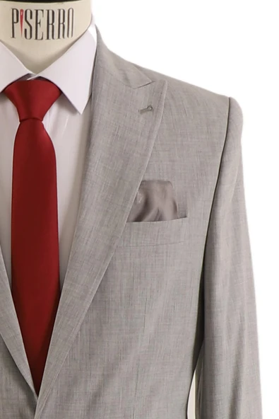 Erkek Takım Elbise Slim Fit - Resim 5