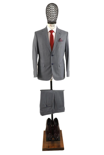 Erkek Takım Elbise Slim Fit - Resim 3