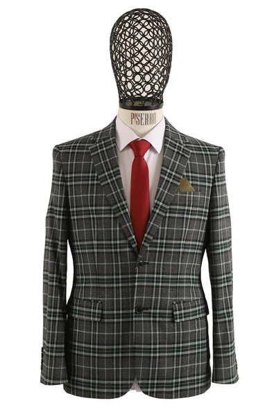 Erkek Tek Ceket Slim Fit - Resim 3