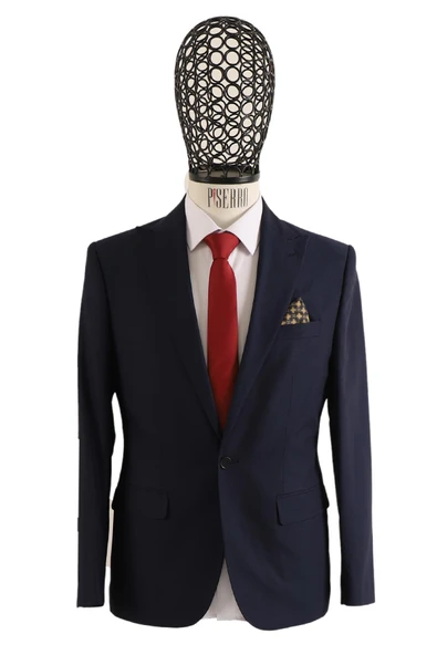 Erkek Takım Elbise Slim Fit - Resim 4