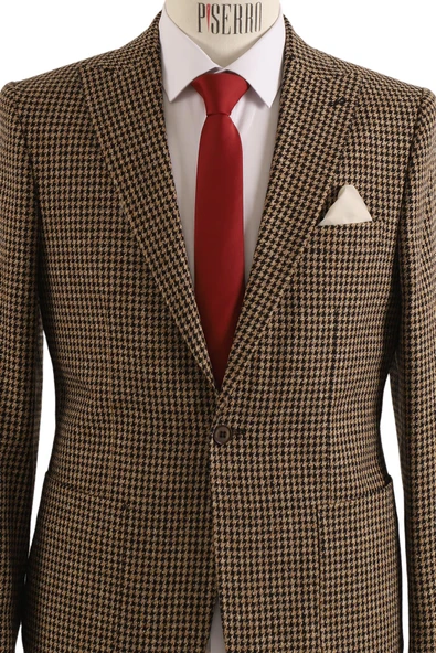 Erkek Tek Ceket Slim Fit - Resim 4