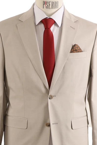Erkek Takım Elbise Slim Fit - Resim 5